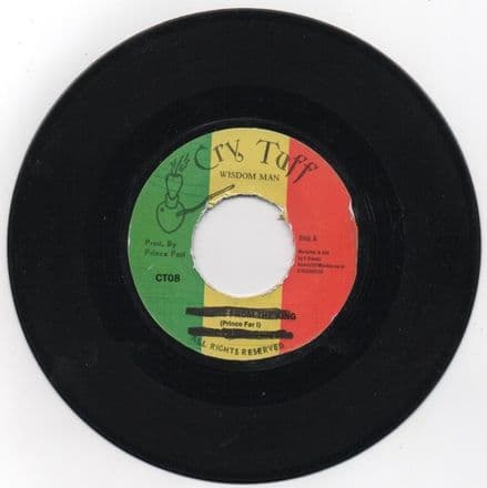 Rod Taylor - No One Can Tell I about Jah Jah / version (Cry Tuff) UK 7