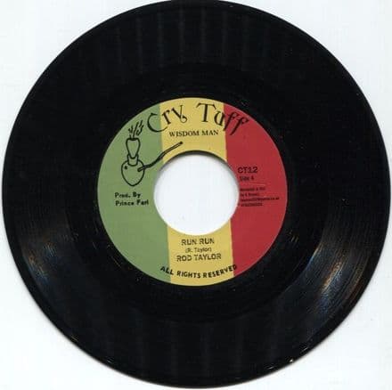 Rod Taylor - Run Run / version (Cry Tuff) UK 7