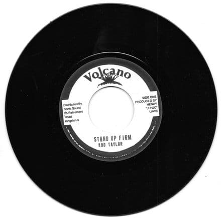 Rod Taylor - Stand Up Firm /  version (Volcano) 7