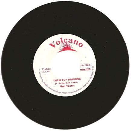 Rod Taylor - Them Top Ranking / version (Volcano) 7