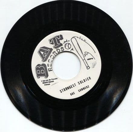Roe Summerz - Strongest Soldier / Dub Shepherds - Version (Bat Records) 7