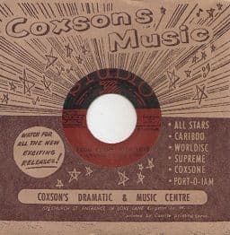 Roland Alphonso - From Russia With Love / Cleopatra (Studio One / Dub Store) JPN 7