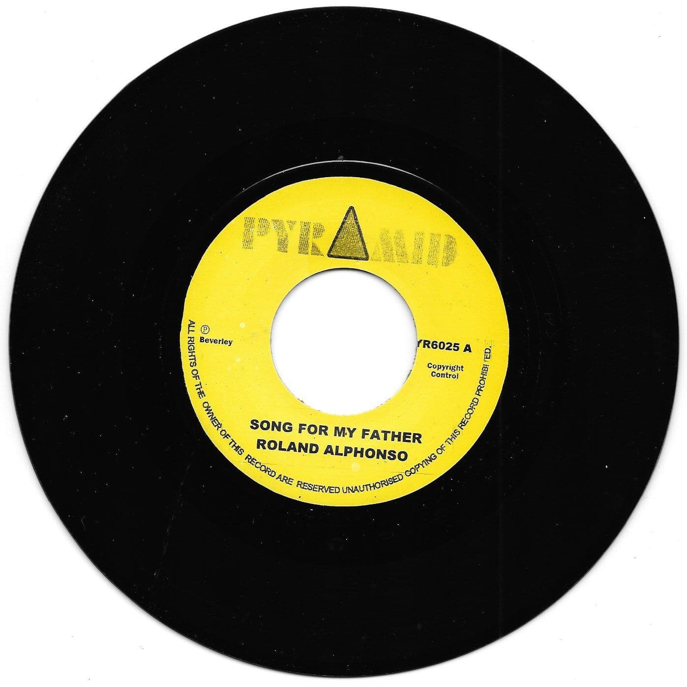 Roland Alphonso - Song For My Father / Nothing For Nothing