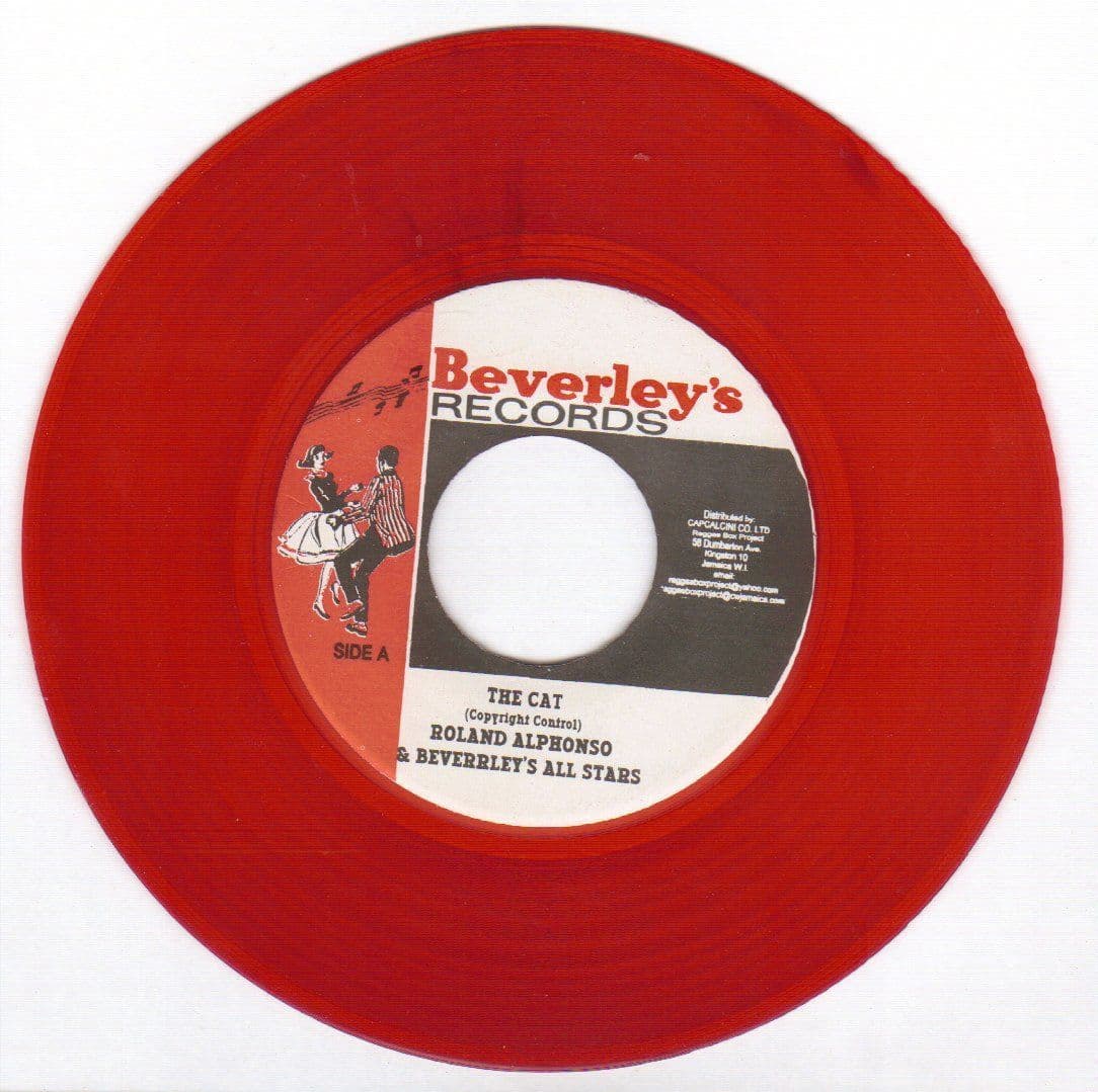 SKA ROLAND ALPHONSO - THE CAT BEVERLEY'S