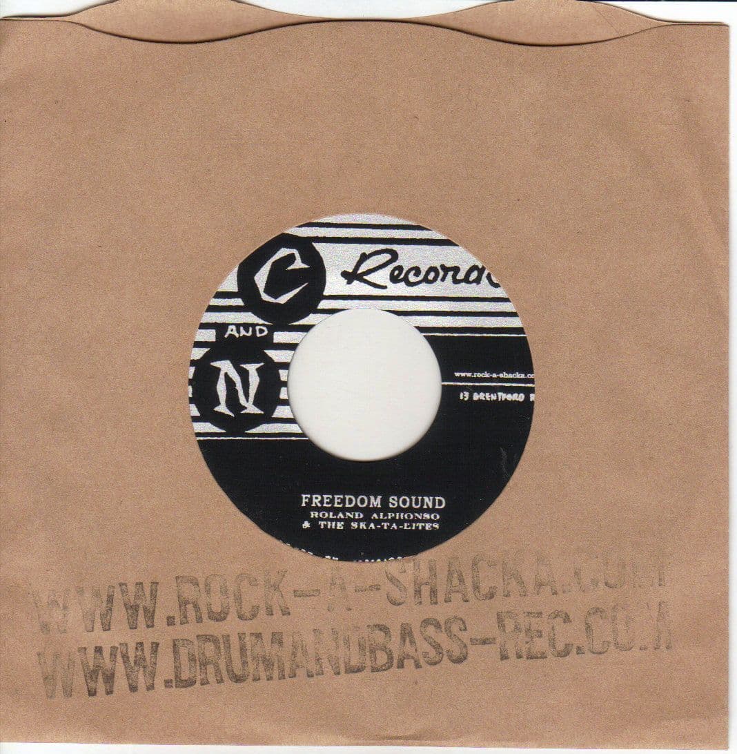 Roland Alphonso & The Skatalites - Freedom Sound C&N Records