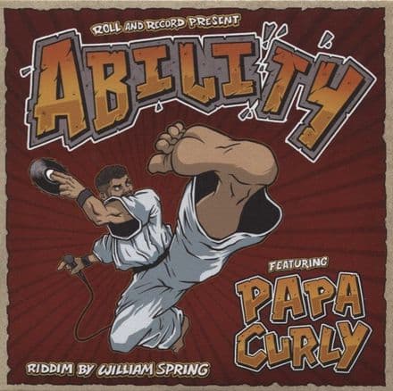 Roll & Record ft. Pupa Curly - Ability / William Spring - Riddim (Roll & Record) 7