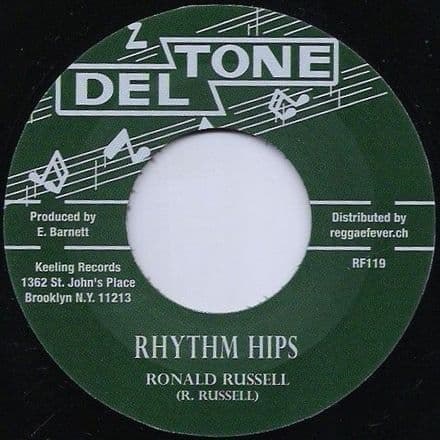 Ronald Russell - Rhythm Hips / Theo Beckford Group - The Horse (Deltone / Reggae Fever) 7