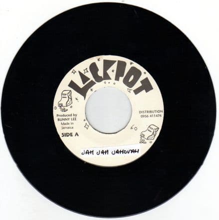 Ronnie Davis - Jah Jah Jahovia / version (Jackpot) 7