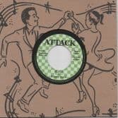 Ronnie Davis - Kaya / version (Attack) 7"