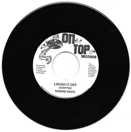 Ronnie Davis - Laugh It Off / version (On Top) 7