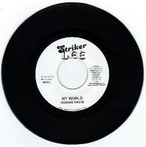 ジャマイカ7” Ronnie Davis My Lovie Dovie none Instruction /00050 7