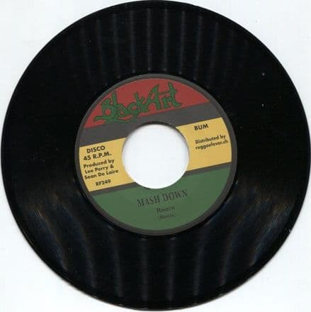 Roots - Mash Down / Soljah Man Skank (Black Art / Reggae Fever) 7