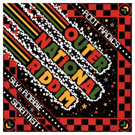 Roots Radics Meet Mighty Revolutionaries - Outernational Riddim (Burning Sounds) LP