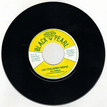 Roy Dobson - Jah Children Rising / version (Black Pearl) UK 7