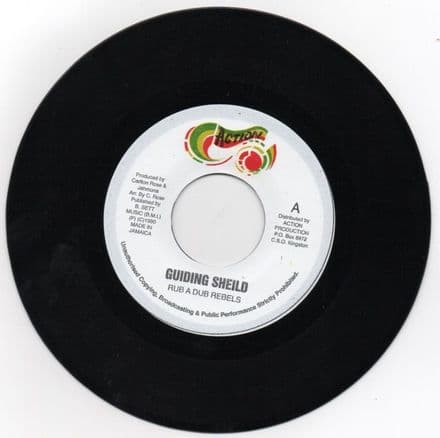 Rub A Dub Rebels - Guiding Shield / version (Action) 7