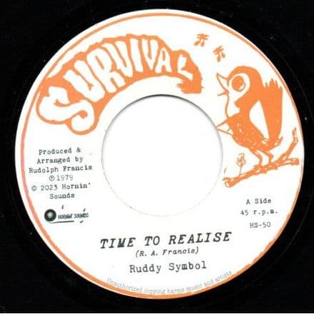Ruddy Symbol - Time To Realise / Symbol All Star - Time To Dub (Survival) / Hornin' Sounds 7