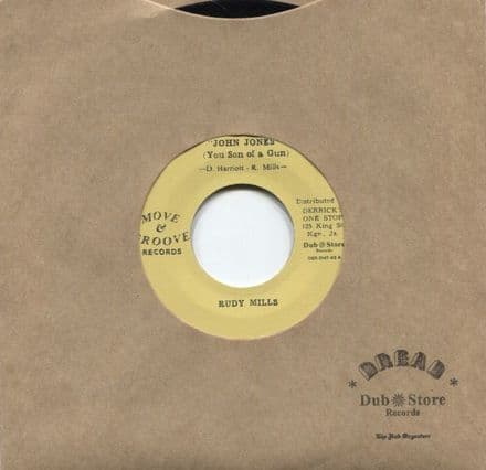 Rudy Mills - John Jones / Place Called Happiness (Move & Groove / Dub Store) 7