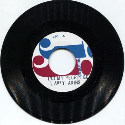 Rulers - Let My People Go / Laurel Aitken - Rise & Fall (JJ Records) 7