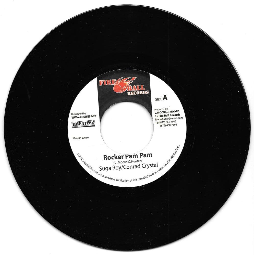 Rumour riddim Suga Roy & Conrad Crystal - Rocker Pam Pam / Jealous ...