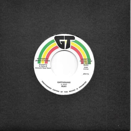 Ruxy - Earthquake / version (GT / Jah Fingers) 7