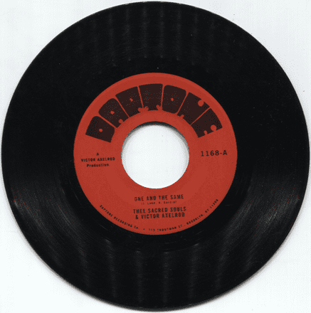 Sacred Souls & Victor Axlerod - One and The Same / Same Difference (Daptone)  7