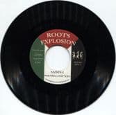 Saimn-I - Who Will Stop You!? / Dub Traveller & Roots Explosion - Dub (Roots Explosion) 7"