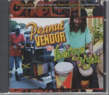 SALE ITEM - Various - Peanut Vendor Meets Bongo Nyah (VP/Joe Frasier) CD