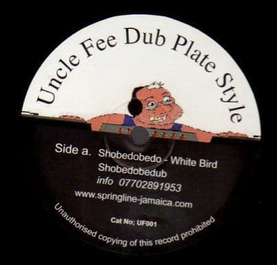 SALE ITEM - White Bird - Shobedobedo  / Lymie Murray - Visions  (Uncle Fee Dub Plate Style) 10