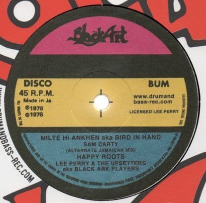 Sam Carty - Milte Hi Ankhen aka Bird In Hand / Lee Perry & The 