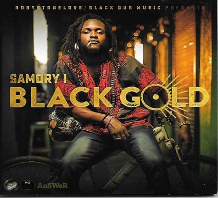 Samory I - Black Gold (Black Dub Music) CD