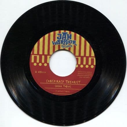 Sarah Tobias - Conspiracy Theorist / Jah Warrior - Dub Theorist (Jah Warrior)  7