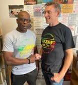 Saxon Sound System T-Shirt With Multi Colour Logo - (Various Colours/Sizes)