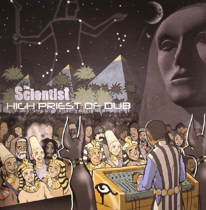 Scientist High Priest of Dub UK org LP