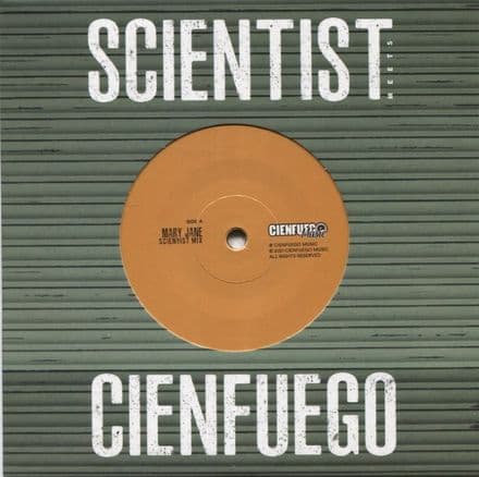 Scientist meets Cienfuego  Mary Jane - Scientist Mix / Dub (Cienfuego Music) 7