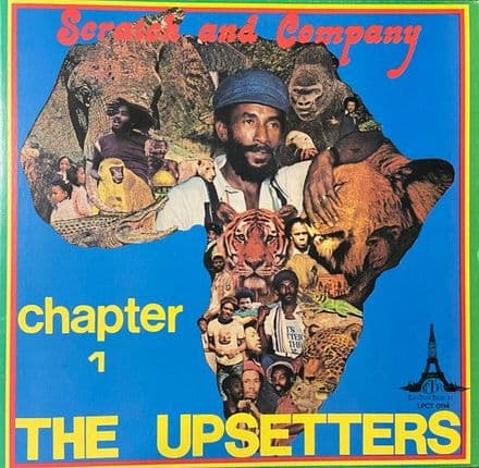 Scratch And Company - Chapter 1 The Upsetters (Clocktower / Studio 16) LP