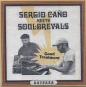 Sergio Caño Meets Soulbrevals - Good Treatment / Version (Gatzara Records) 7"