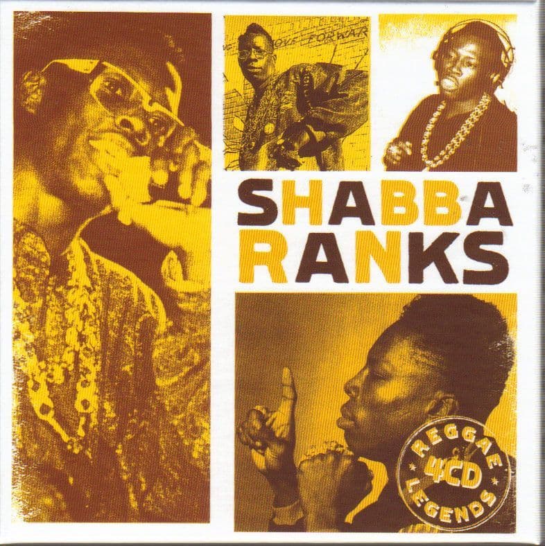 Shabba Ranks - Reggae Legends Greensleeves 4xCD