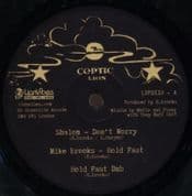 Shalom - Value Yourself (Alt Mix) / Don't Worry (Coptic Lion) 12"