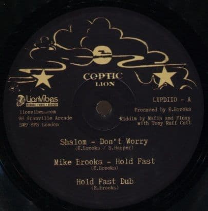 Shalom - Value Yourself (Alt Mix) / Don't Worry (Coptic Lion) 12