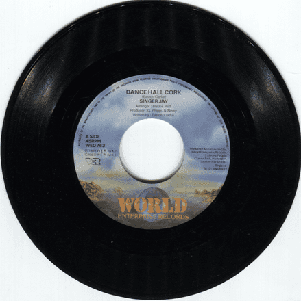 Singer Jay - Dancehall Cork / Computer Radics - Part 2 (World Enterprise Records) 7