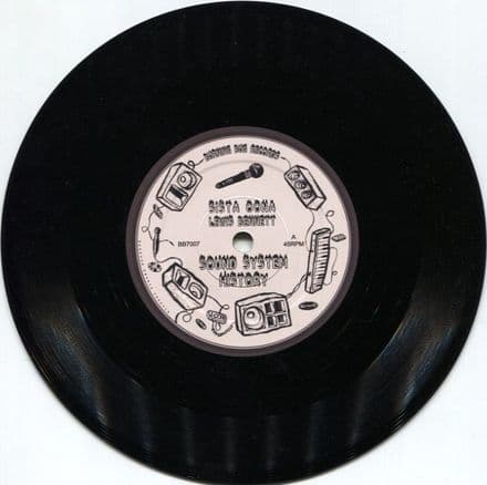 Sista Oona & Lewis Bennett - Sound System History / Minnie the Moocher (Burning Bug) 7