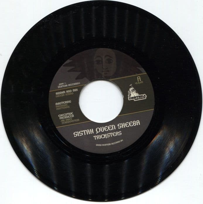Sistah Queen Sheeba - Tricksters / Sheeba Sound - Dub Debtera Records 7