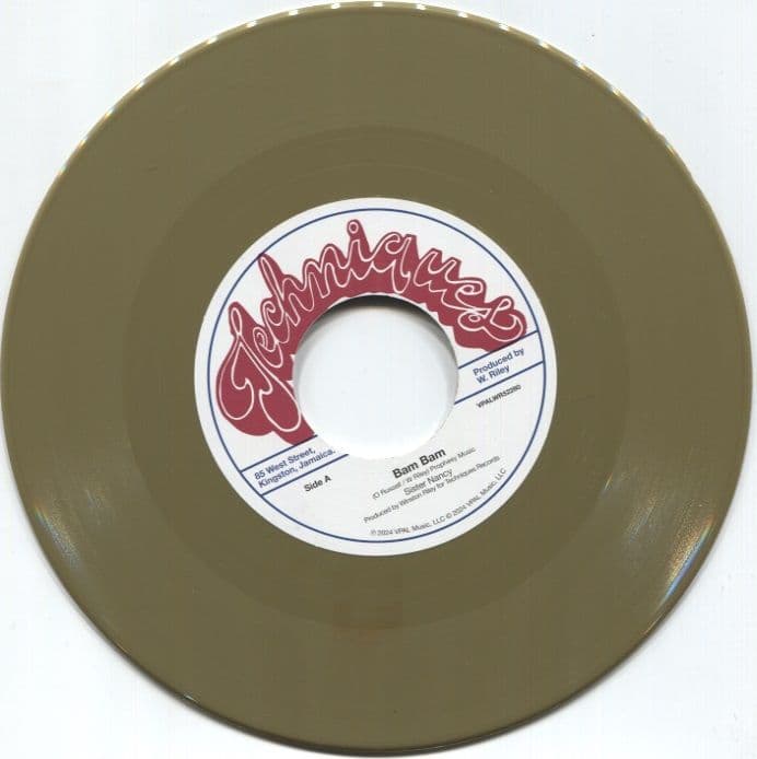 Sister Nancy - Bam Bam / Techniques All Stars - Stalag Version