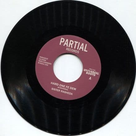 Sister Rasheda - Hard One Fe Dem / RDK Meets Disciples - Hard Dub Fe Dem (Partial Records) 7