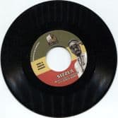 Sizzla ft. Tesfa Zion  - What Goes Around / Ray Ranking - Dub (Ghetto Cornerstone) 7"