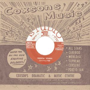 Skatalites - Freedom Sounds / Freedom Sounds (Early Take) (Studio One / Dub Store) JPN 7