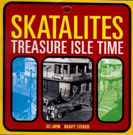 Skatalites - Treasure Isle Time (Kingston Sound) CD