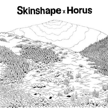 Skinshape X Horus -  Skinshape X Horus (Lewis Recordings) CD