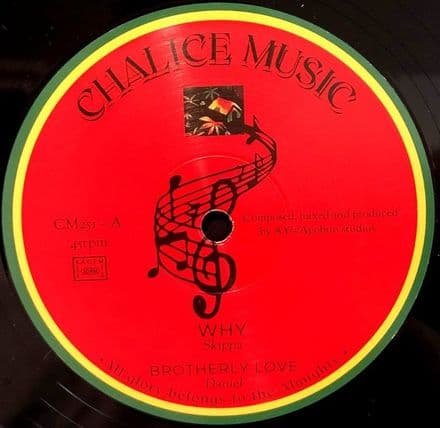 Skippa - Why / Daniel - Brotherly Love / Skippa - Stormy Night / Daniel - Hazttu (Chalice Music) 12