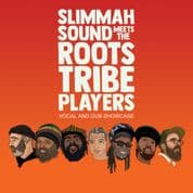 Slimmah Sound - Slimmah Sound Meets The Roots Tribe Players (Slimmah) LP